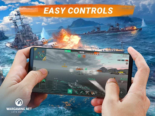 Download World of Warships Blitz Terbaru – Game Perang Laut Gratis - Screenshot 13