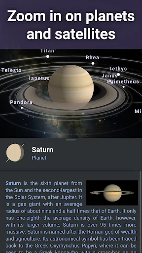 Download Stellarium Mobile Terbaru – Peta Bintang & Astronomi - Screenshot 5