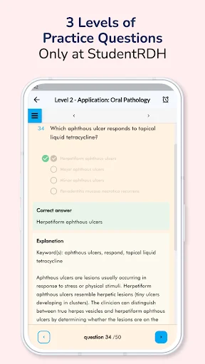 Download StudentRDH Dental Hygiene Terbaru – Review NBDHE Terbaik - Screenshot 5