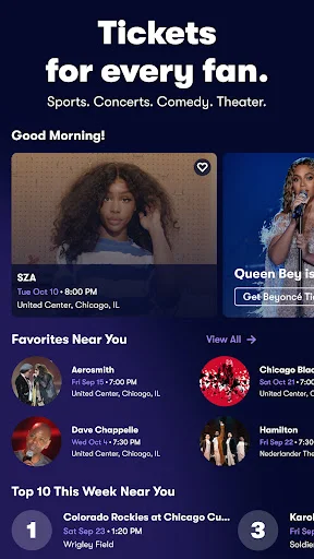 Download Vivid Seats Terbaru – Beli Tiket Konser & Olahraga - Screenshot 1