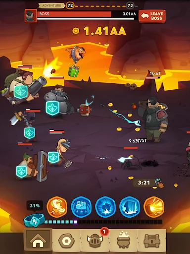 Download Almost a Hero APK Terbaru – RPG Idle Seru & Adiktif - Screenshot 13