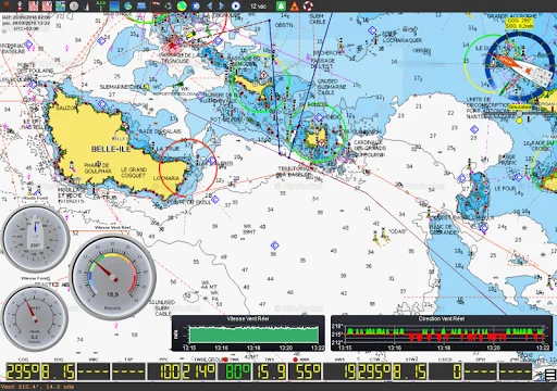 Download qtVlm Navigation and Routing Terbaru – Aplikasi Navigasi - Screenshot 17