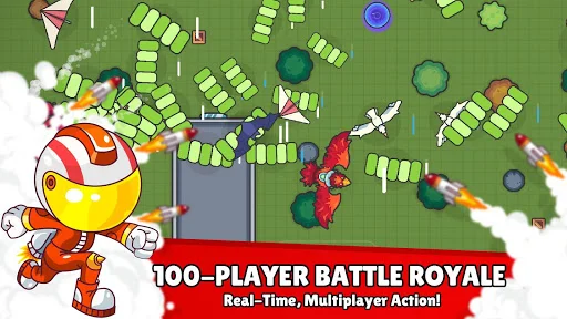 Download ZombsRoyale.io Terbaru – Game Battle Royale Seru - Screenshot 2