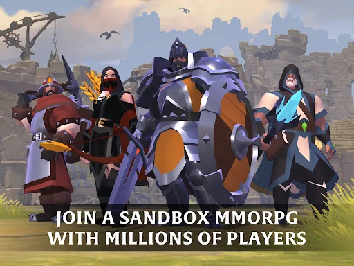 Download Albion Online Terbaru – MMORPG Sandbox Terbaik di HP - Screenshot 9