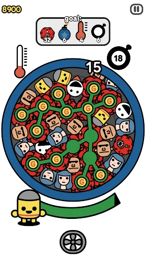 Download Devolver Tumble Time Terbaru – Game Puzzle Seru Gratis - Screenshot 16