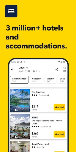 Unduh Cheapflights Terbaru – Cari Tiket Pesawat Murah & Hemat - Screenshot 3