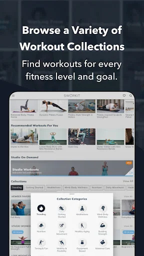Download Sworkit: Olahraga di Rumah Terbaik – Fitness Mudah - Screenshot 12