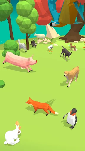 Download Merge Safari – Fantastic Isle Terbaru – Game Gabung Hewan - Screenshot 5