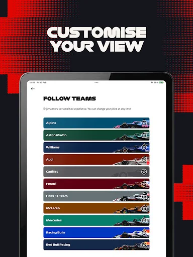 Download Formula 1® Terbaru – Berita F1 & Statistik Resmi - Screenshot 11