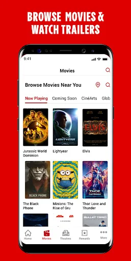 Download Cinemark Theatres Terbaru – Pesan Tiket Bioskop Mudah - Screenshot 5