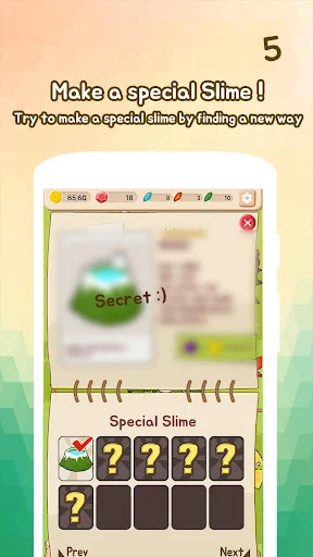 Download Slime Evolution Terbaru – Game Simulasi Ternak Lucu - Screenshot 5