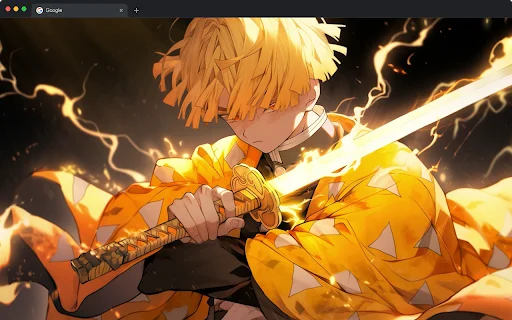 Download Zenitsu Agatsuma Live Wallpaper – Tema Anime Keren - Screenshot 1