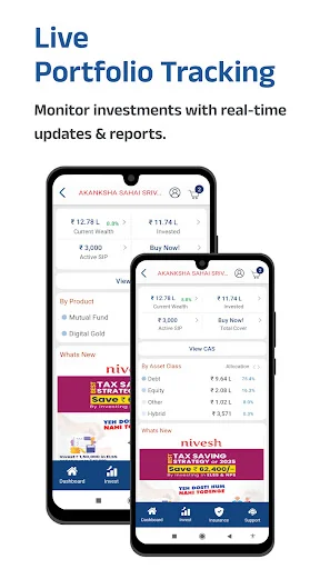 Download Nivesh Wealth Management – Investasi Aman & Mudah - Screenshot 3