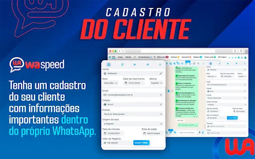 WaSpeed: CRM WhatsApp Terbaik untuk Optimasi Bisnis Anda - Screenshot 1