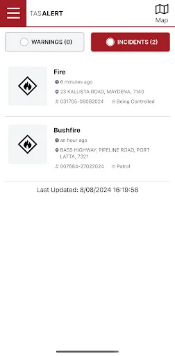 Download TasALERT Terbaru – Pantau Keamanan & Informasi Terkini - Screenshot 2