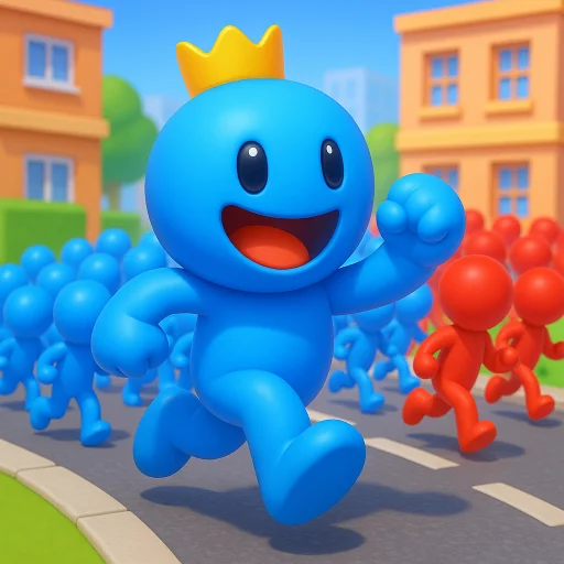 Download Crowd City Terbaru – Game Kontrol Massa Paling Seru
