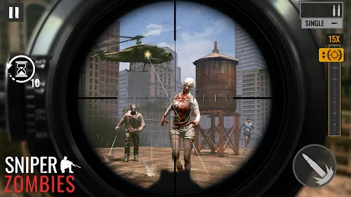 Download Sniper Zombies Offline Terbaru – Game Menembak Seru - Screenshot 15