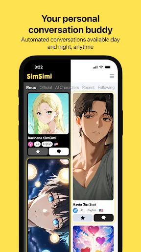Download SimSimi APK Terbaru – Chatbot AI Seru & Interaktif - Screenshot 6