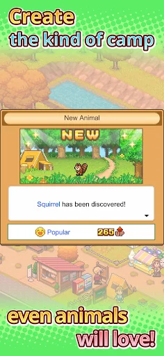 Download Forest Camp Story Terbaru – Simulasi Perkemahan Seru - Screenshot 7