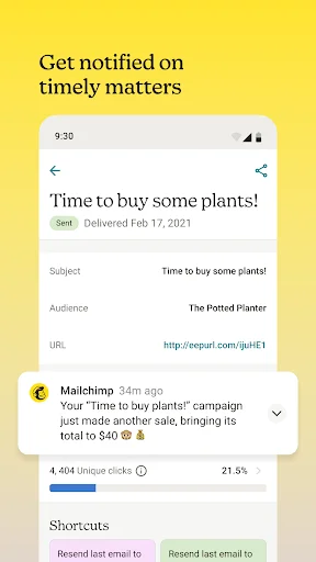 Unduh Mailchimp Email Marketing Terbaru – Solusi Email Bisnis - Screenshot 1