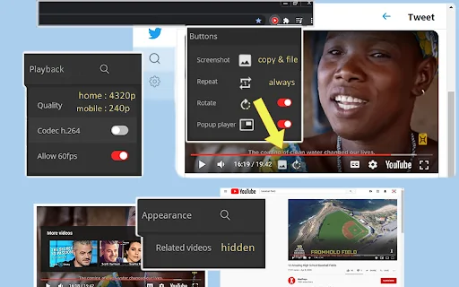 Improve YouTube! Terbaru – Kustomisasi YouTube Terbaik 2026 - Screenshot 2