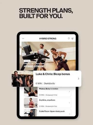 Download Centr: Aplikasi Fitness & Latihan Terbaik – Unduh Gratis - Screenshot 13