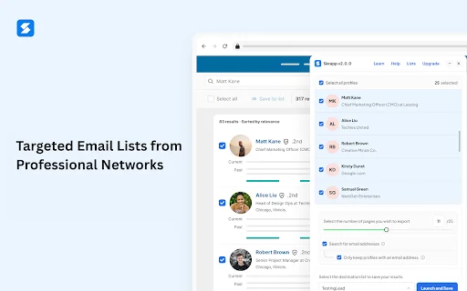 Download Skrapp.io Terbaru – Cari Email Bisnis Gratis - Screenshot 1