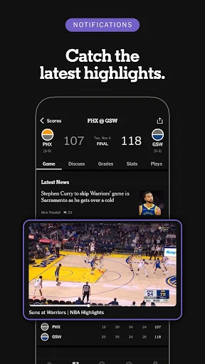 Download The Athletic: Berita Olahraga Terbaru & Hasil Skor - Screenshot 7