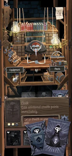 Download Card Thief Terbaru – Game Kartu Stealth Strategi Seru - Screenshot 4