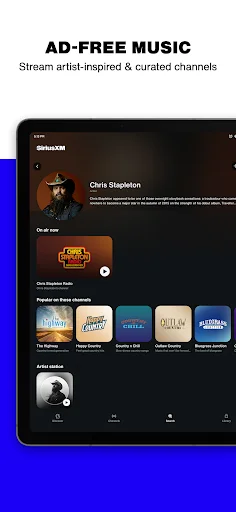 Download SiriusXM Terbaru – Streaming Musik & Radio Online - Screenshot 22