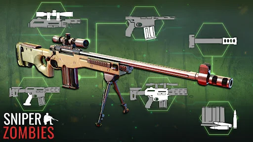 Download Sniper Zombies Offline Terbaru – Game Menembak Seru - Screenshot 2