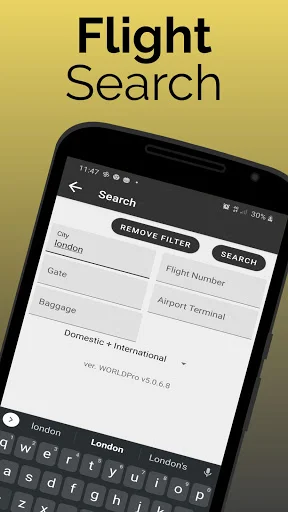 Download Stuttgart Airport Flight Info – Cek Jadwal Penerbangan STR - Screenshot 5