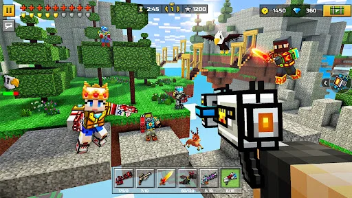 Download Pixel Gun 3D Terbaru – Game FPS Multiplayer Seru - Screenshot 5