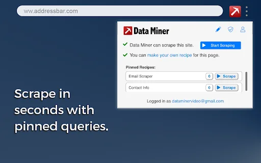 Data Scraper – Ekstrak Data Web ke Excel Gratis Terbaru - Screenshot 3