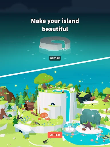 Download Forest Island Terbaru – Game Santai & Tenangkan Diri - Screenshot 21