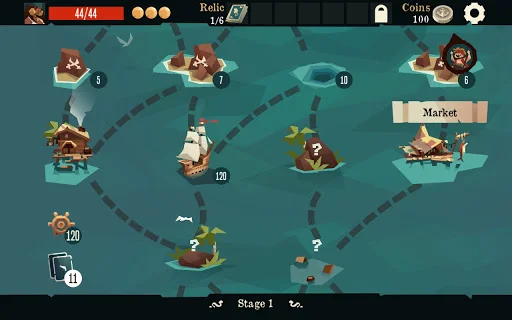 Download Pirates Outlaws Terbaru – Game Kartu Roguelike Seru - Screenshot 10