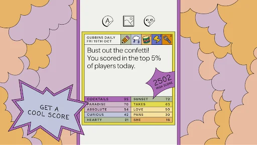 Download GUBBINS Terbaru – Game Teka-Teki Kata Paling Seru - Screenshot 3