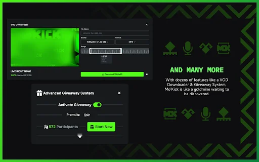 Download Mo’Kick Terbaru – Fitur Chat & Video Kick Terbaik - Screenshot 4