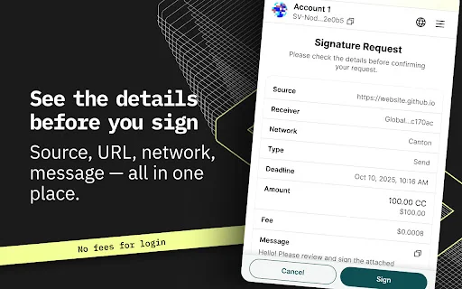 Download Console Wallet Terbaru – Dompet Kripto Aman & Privat - Screenshot 5