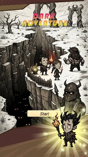 Download Dark Adventure Terbaru – Jelajahi Dungeon Gelap Gratis - Screenshot 4