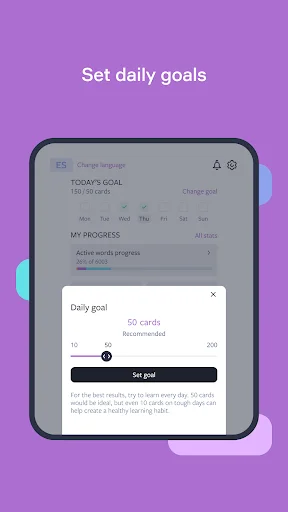 Download Lingvist Terbaru – Belajar Bahasa Asing dengan Cepat - Screenshot 16