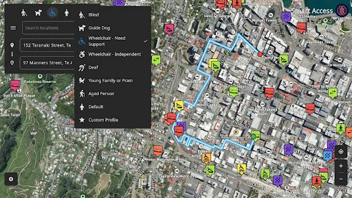 Download Access Quest Navigation – Navigasi Aksesibel Mudah - Screenshot 9