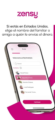 Download Zensy Terbaru – Kirim Uang Cepat & Aman ke Bolivia - Screenshot 1