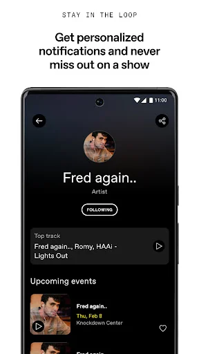Download DICE: Live Shows Terbaru – Tiket Konser & Festival - Screenshot 3