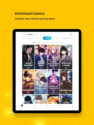 Download Tapas – Komik & Novel Terbaru – Baca Manga Gratis - Screenshot 13