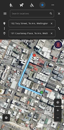 Download Access Quest Navigation – Navigasi Aksesibel Mudah - Screenshot 2