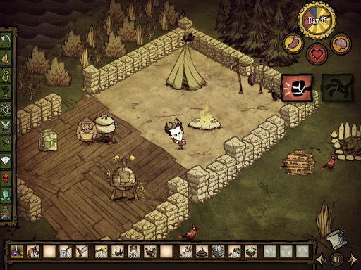 Download Don’t Starve: Pocket Edition – Survival Game Terbaik - Screenshot 7