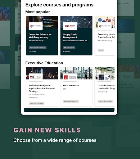 Download edX Online Learning Terbaru – Kursus Gratis Bersertifikat - Screenshot 16