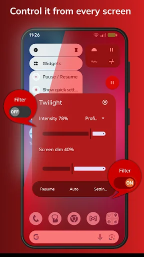 Download Twilight Blue Light Filter Terbaru – Tidur Lebih Nyenyak - Screenshot 5