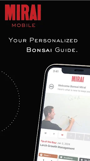 Download Mirai Mobile Terbaru – Panduan Bonsai Profesional - Screenshot 1